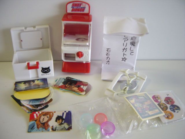♯Iut04DMスケット・ダンススケット団いたずらグッズ全7種 ♯Iut04DMスケット・ダンススケット団いたずらグッズ全7種