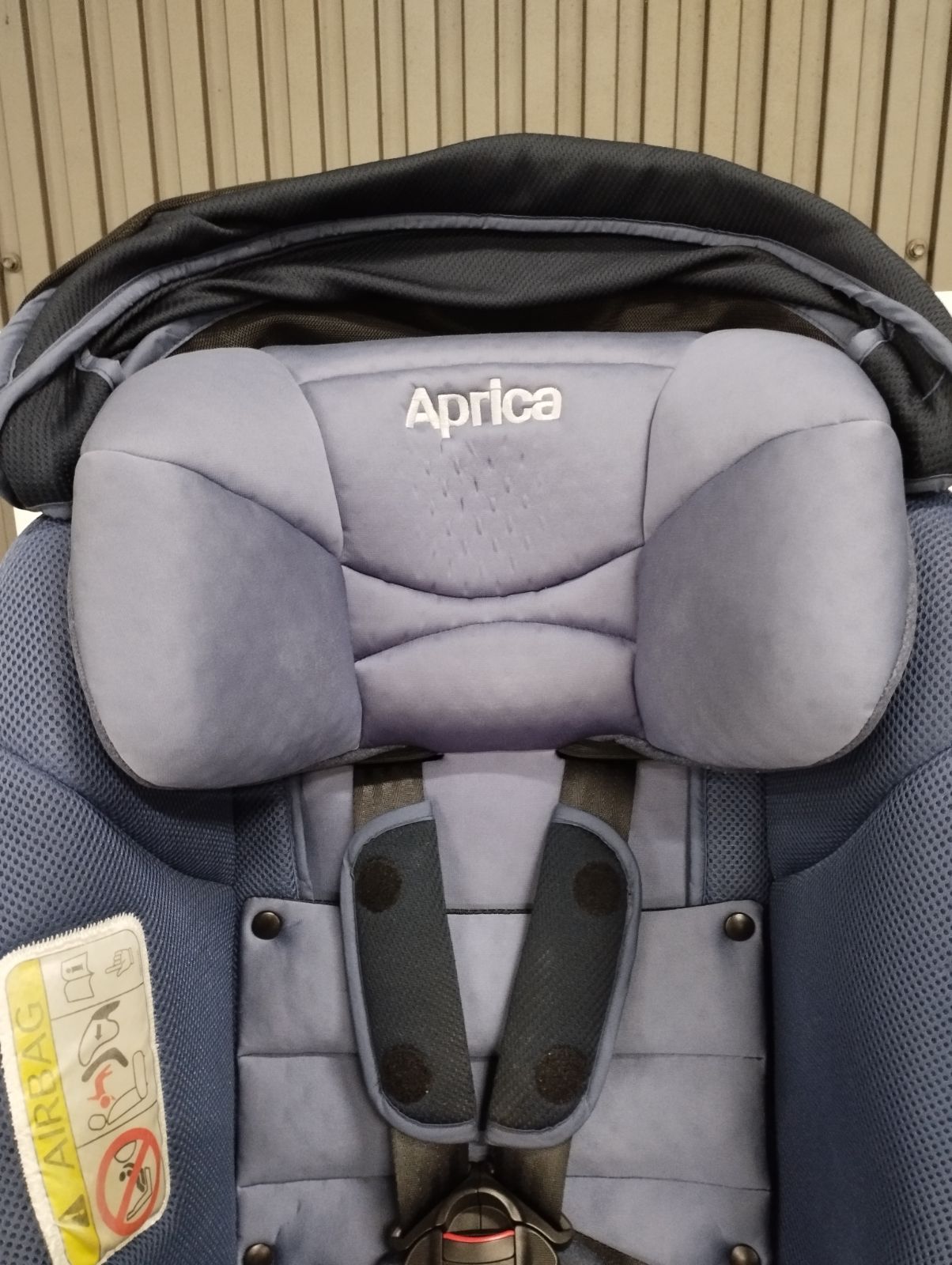 ☆値下げ APRICAクルリラ プレミアム ISOFIXシートベルト両用 - メルカリ