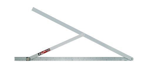 Size 90cm_Style 勾配目盛 シンワ測定 Shinwa Sokutei アルミ自由金筋交 目盛付 900mm 62572