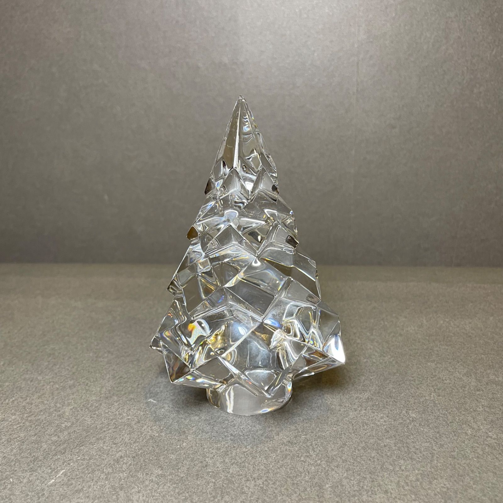 バカラ クリスマスツリー オブジェ グリーン ノエル Baccarat バカラ ノエル クリスマスツリー グリーン