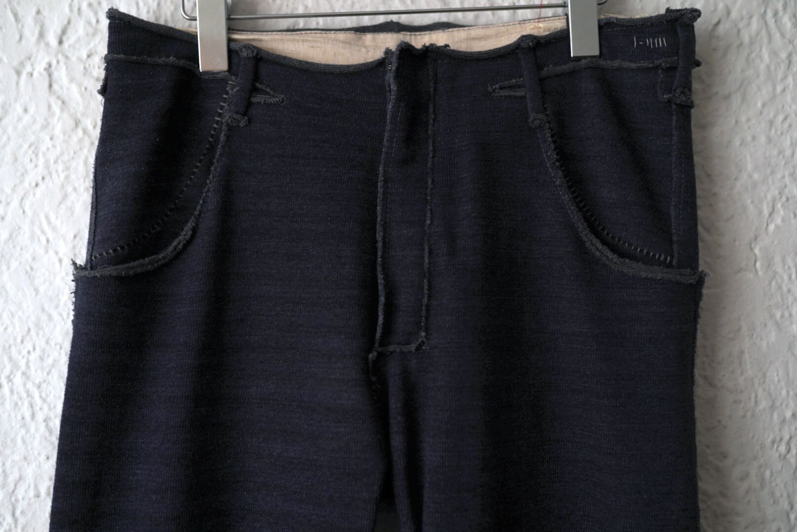 14SS Slim Jeans コットンジャージージーンズパンツ / taichi murakami