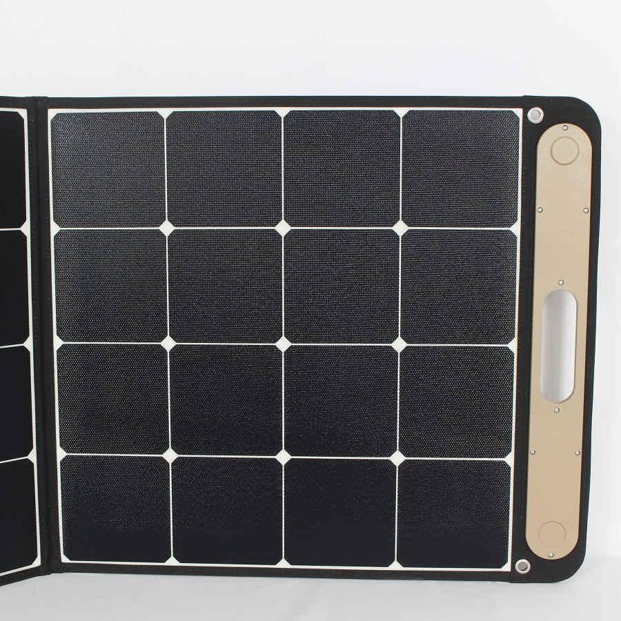 JVC ソーラーパネル Jackery BH-SP100 BH-SP100-C | ポータブル電源 | JVC
