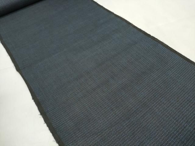 平和屋着物*夏物 本場大島紬 夏大島 反物 着尺 100亀甲 総詰め 上代25万 藤原頼若 証紙付き ♥ DAAW7835zzz