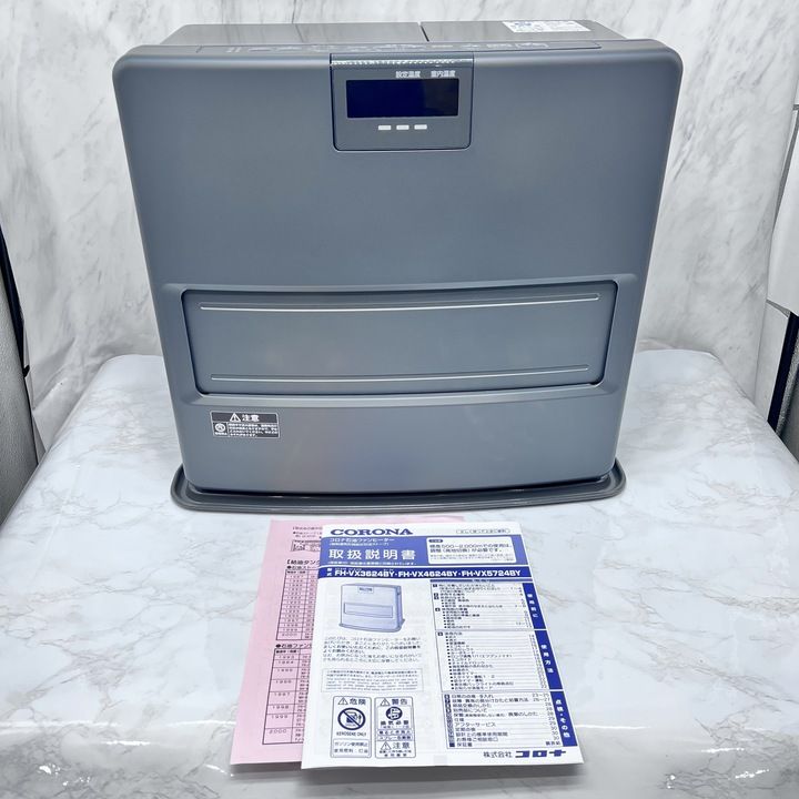 未使用　未開封　コロナ　石油ファンヒーター　木造12畳　コンクリ17畳 未使用未開封コロナ石油ファンヒーター木造12畳コンクリ17畳