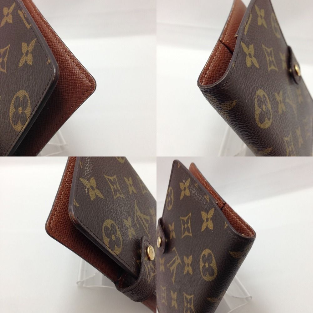 〇〇LOUIS VUITTON ルイヴィトン モノグラム アジェンダPM 手帳カバー