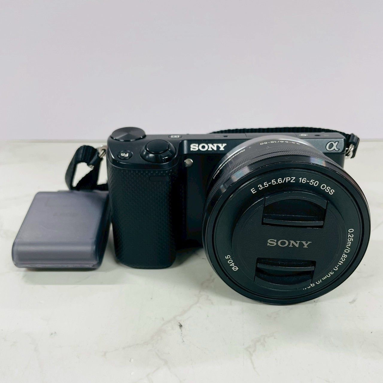 SONY α NEX-5TL パワーズームレンズキット 本体のみ ショット数2 030枚 WW5664