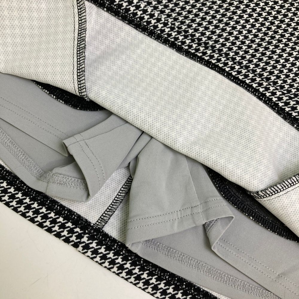 サイズ：0 NEW BALANCE GOLF ニューバランス 2024年モデル インナー付 スカート 千鳥柄 ブラック系 [240101440915] ゴルフウェア レディース ストスト 楽天市場】【8月1日限定P11倍】ニューバランスゴルフ スカート