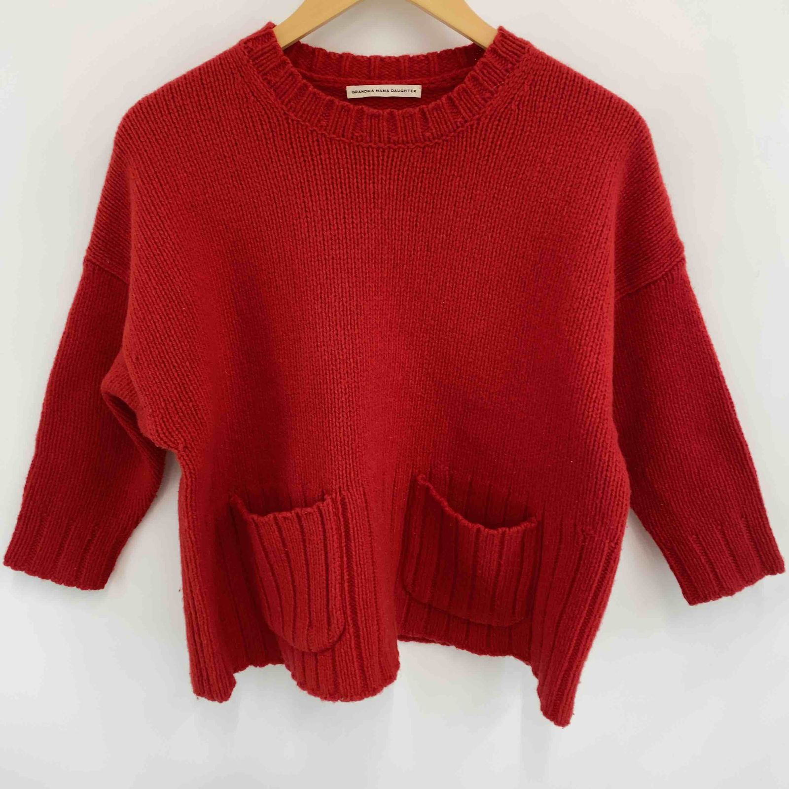 GRANDMA MAMA DAUGHTER グランマママドーター レディース ニット