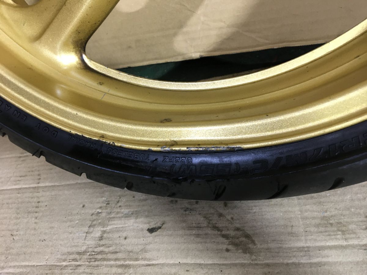 CB400SF VTEC3 NC39 スペック3 フロントホイール レストア