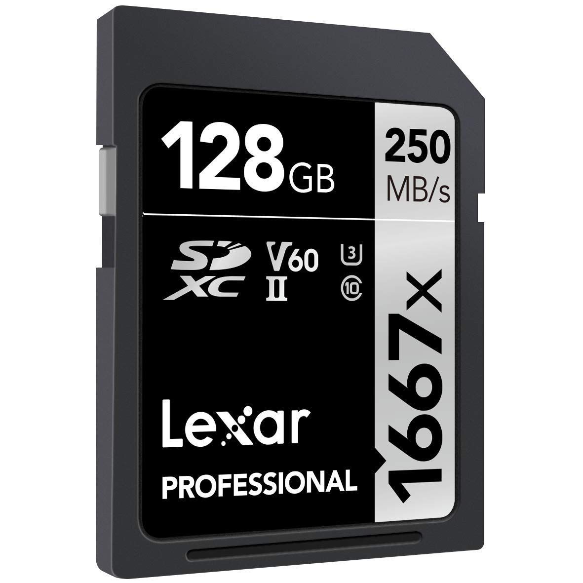 Memory sd cards 64 gb Flash 128 UHS II 250 MB s U 3 Card high V 60 speed 256 1667 x SDXC For D Lexar 4 K HD Original video G