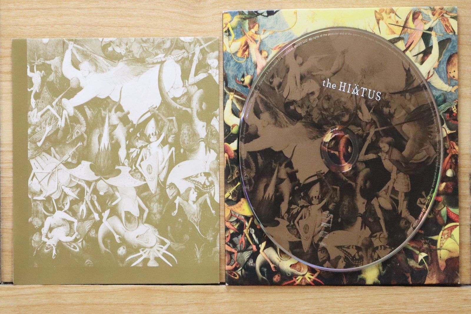 国内盤CD☆ザ・ハイエイタス/the HIATUS□ Horse Riding EP