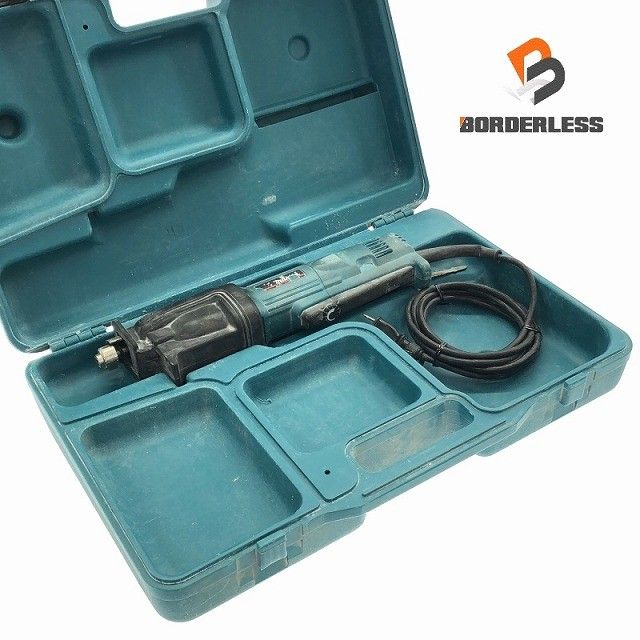 品 makita マキタ 100V 小型レシプロソー JR1000FT ケース付 コード式 電気のこぎり セーバソー セーバーソー 電動ノコギリ