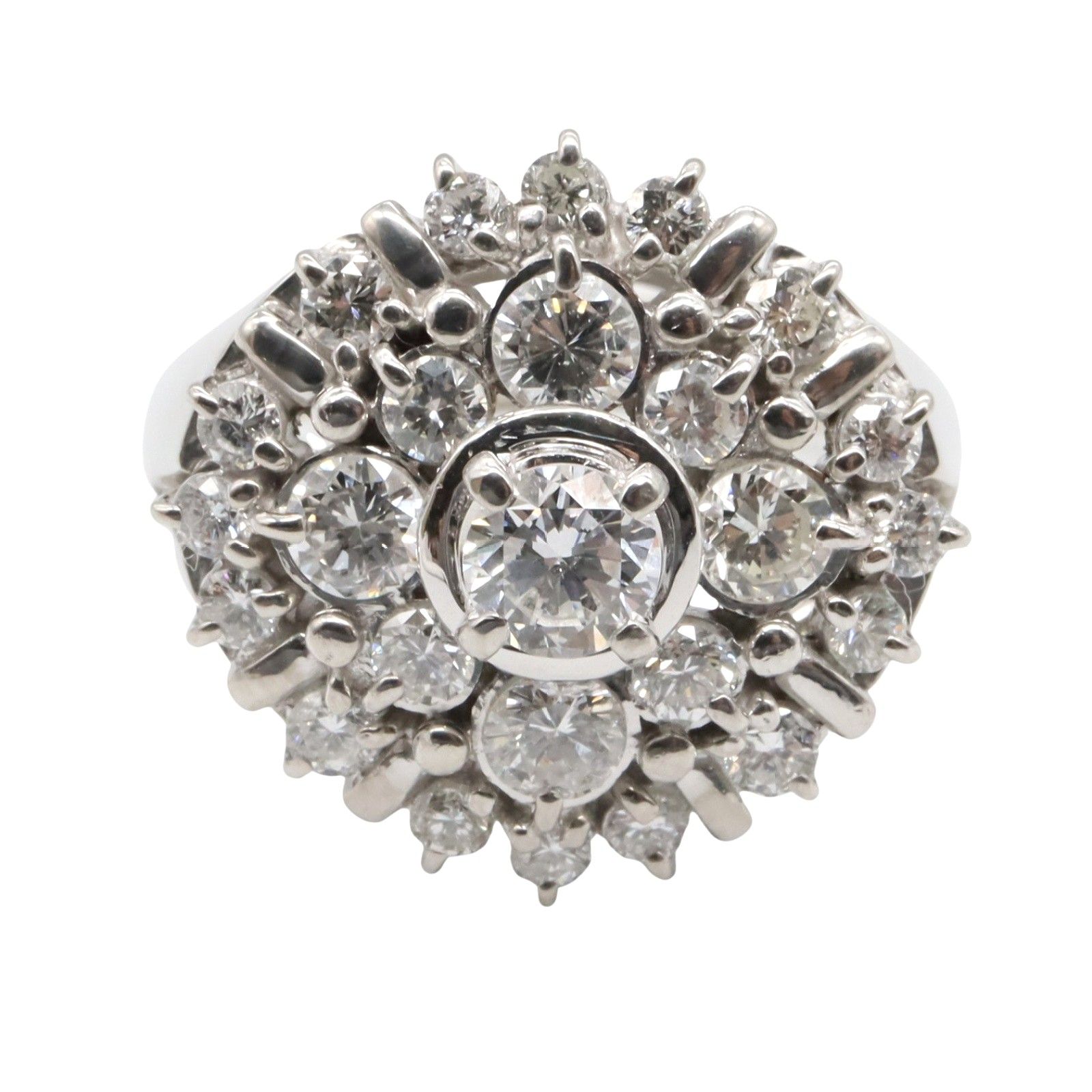 ジュエリー JEWELRY リング・指輪 ダイヤモンド リング ﾀﾞｲﾔ 11.6g #19  