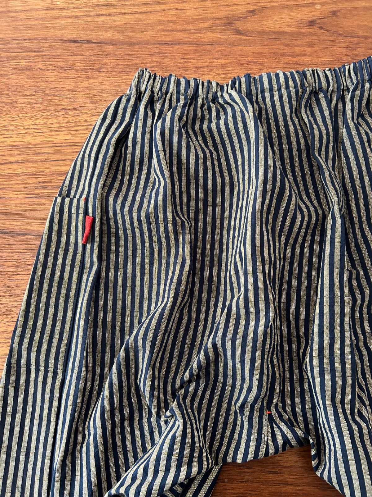 HARAPPA 【はらっぱのサッパカマ】会津木綿 Lサイズ はらっぱのサッパカマ - HARAPPA web shop (受注生産)