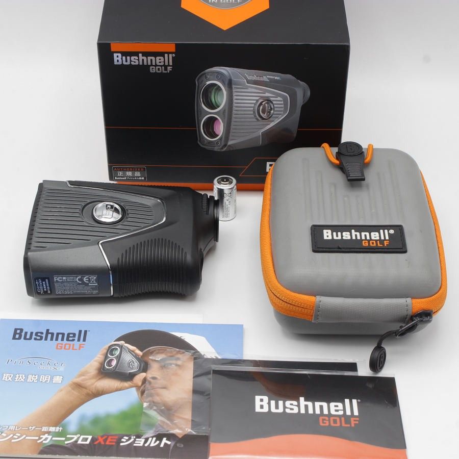 Bushnell PINSEEKER PRO XE JOLT ゴルフ用レーザー距離計 ブッシュネル ピンシーカープロ ジョルト 本体 - メルカリ