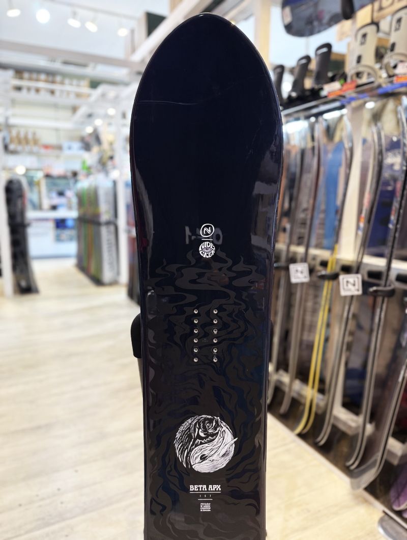 OUTLET スノーボード 型落ち 25 NIDECKER BETA APX 157cm