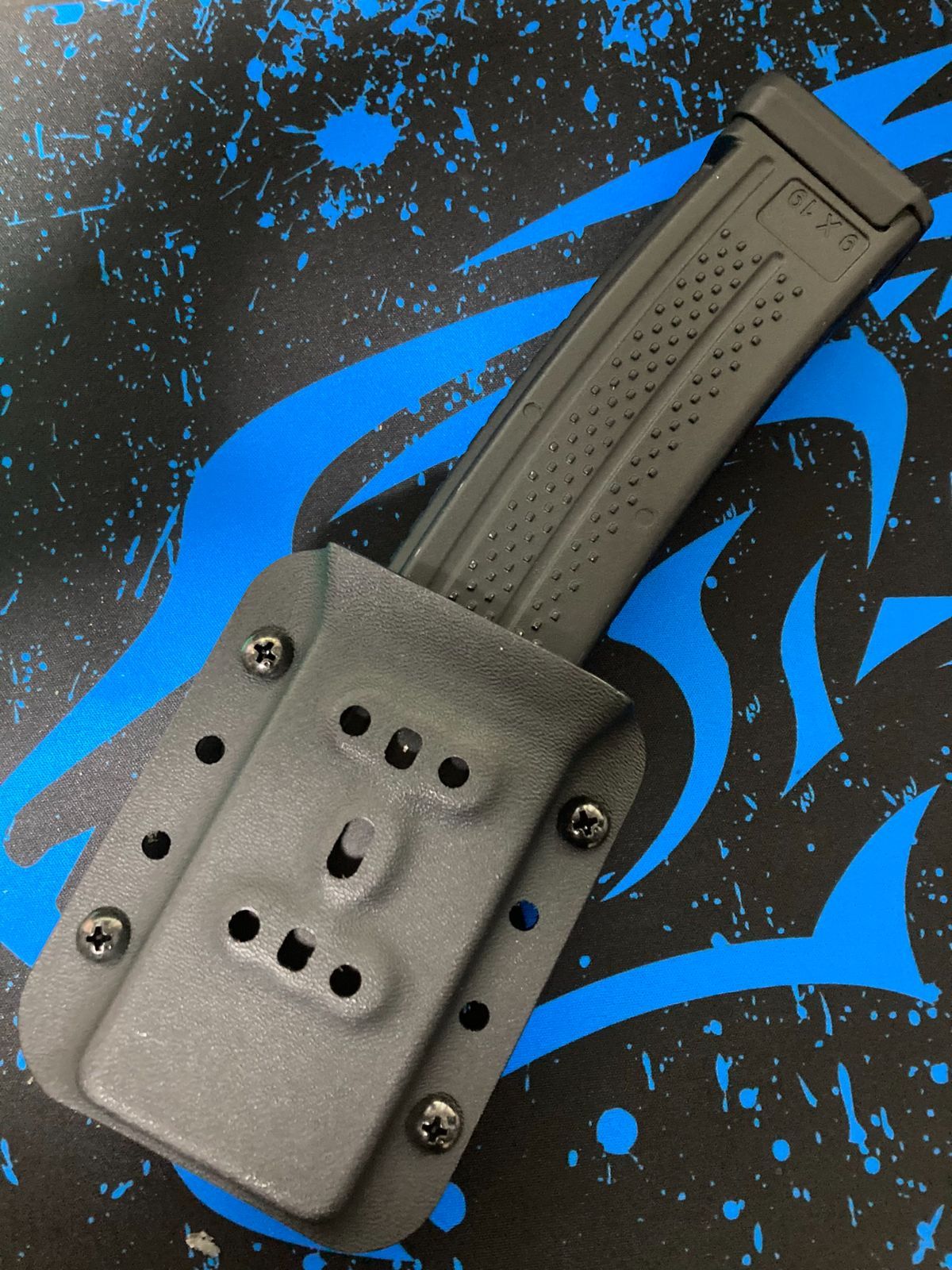 カイデックス マガジン ポーチ ライフル用 カイデックスインサート付 マガジンポーチ 各色