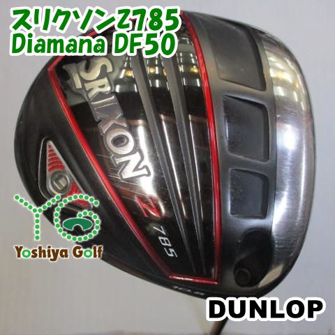 スリクソン SRIXON Z785 | ドライバー ダンロップ Z785｜ダンロップ