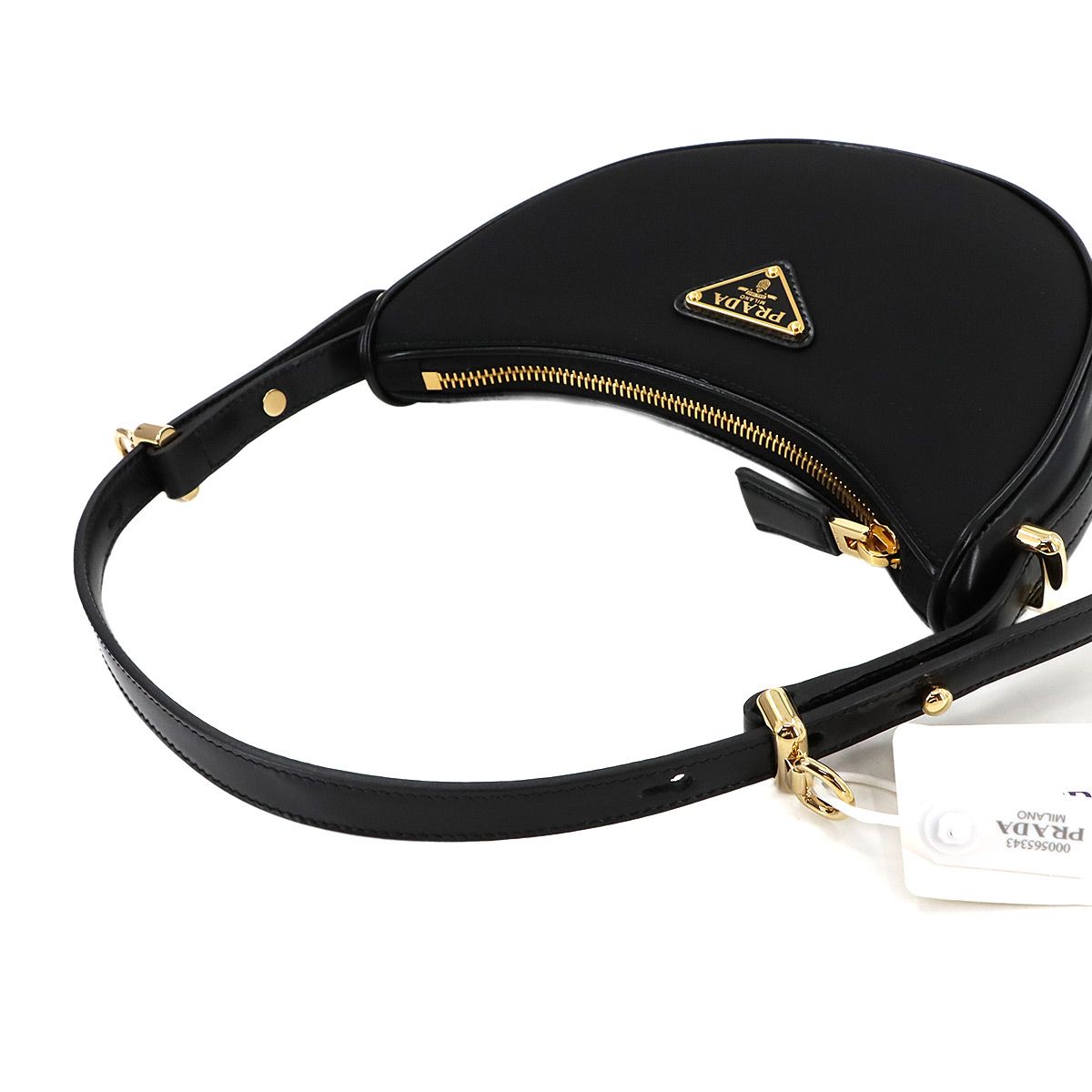 未使用 展示品 プラダ PRADA アーケ スモール 2way ハンド ショルダー