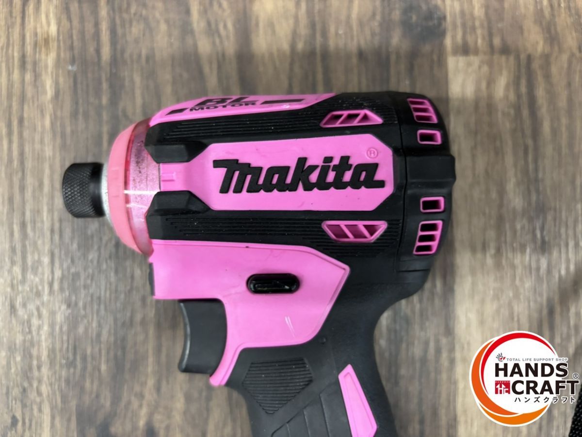 中古】マキタ Makita TD171D 充電式インパクトドライバ 本体のみ