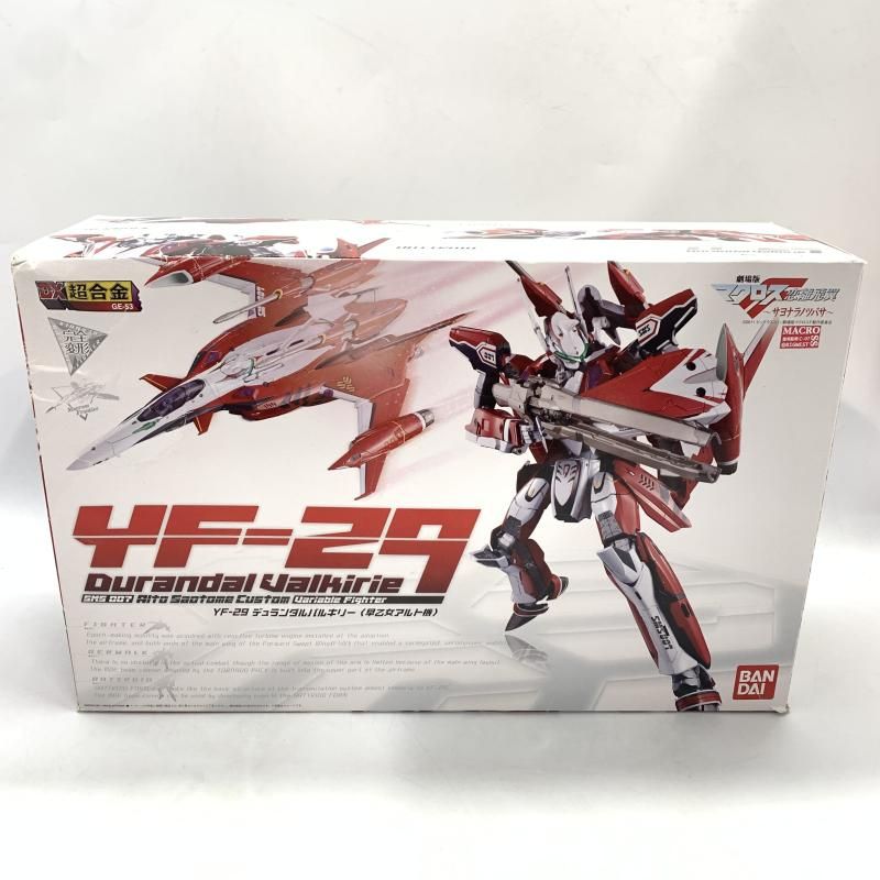 最新作，100%新品 【中古】開封）DX超合金 YF-29 デュランダル
