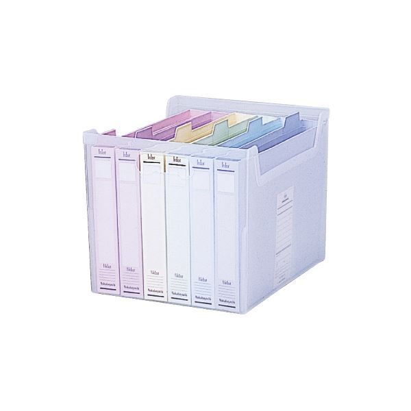 業務用セット インデックスファイルボックス フボI-F3C ×2セット