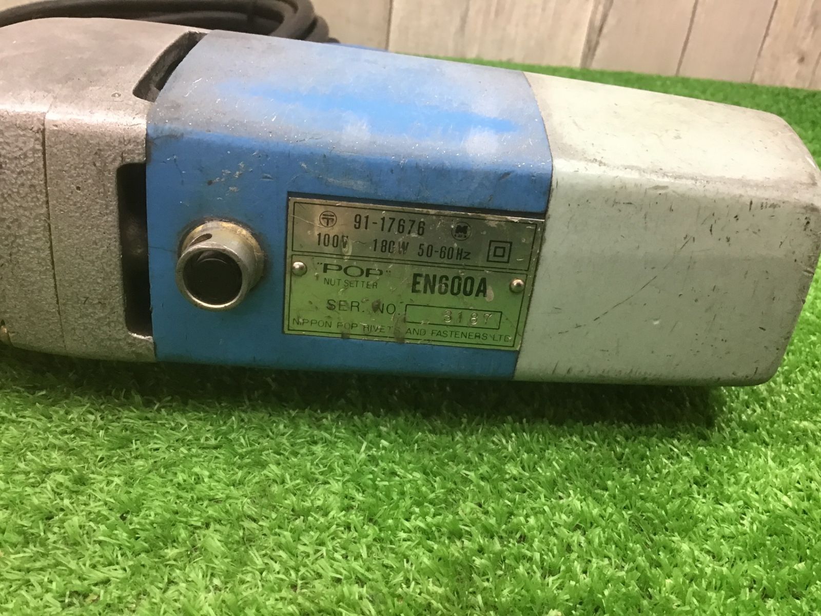 通電のみ 品 ポップリベット ファスナー♪エレクトリックポップナッツセッティングツール ♪EN600A♪アクトツール富山店♪G HRDEVELOPMENT_JP