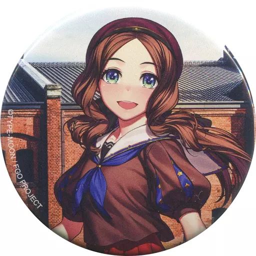 FGO 缶バッジ レオナルド 中古】バッジ・ピンズ ライダー/レオナルド・ダ・ヴィンチ