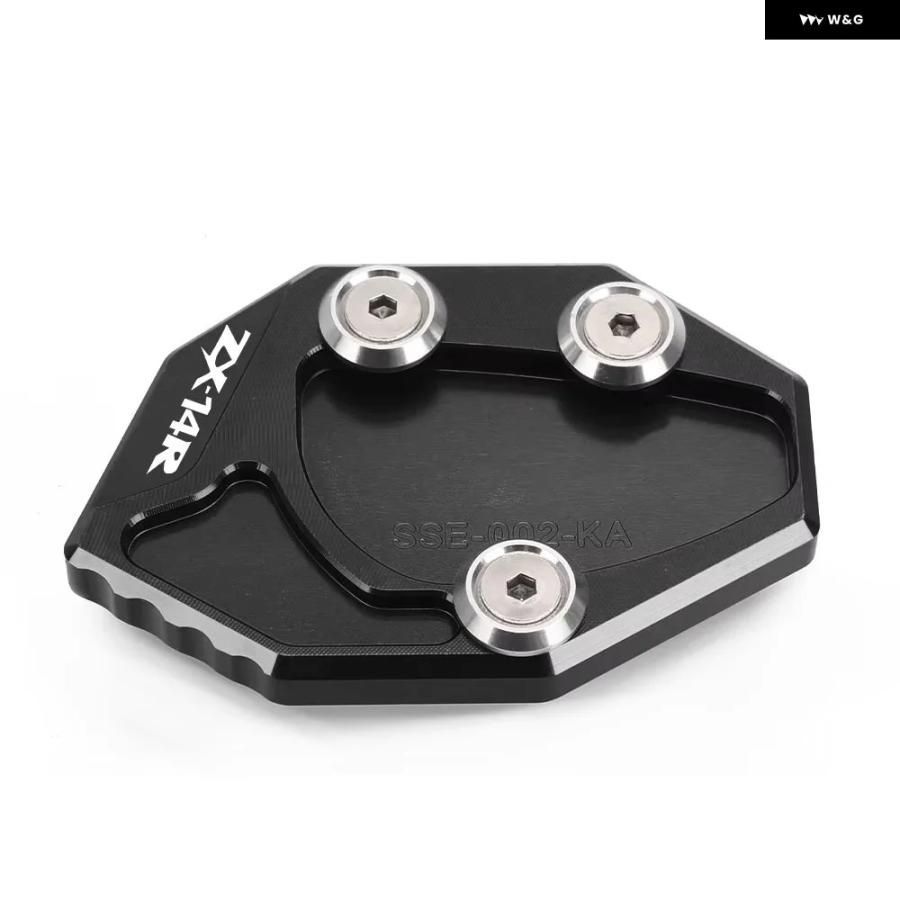 カワサキ ニンジャ ZX14R 2012-2023 CNC サイドスタンド
