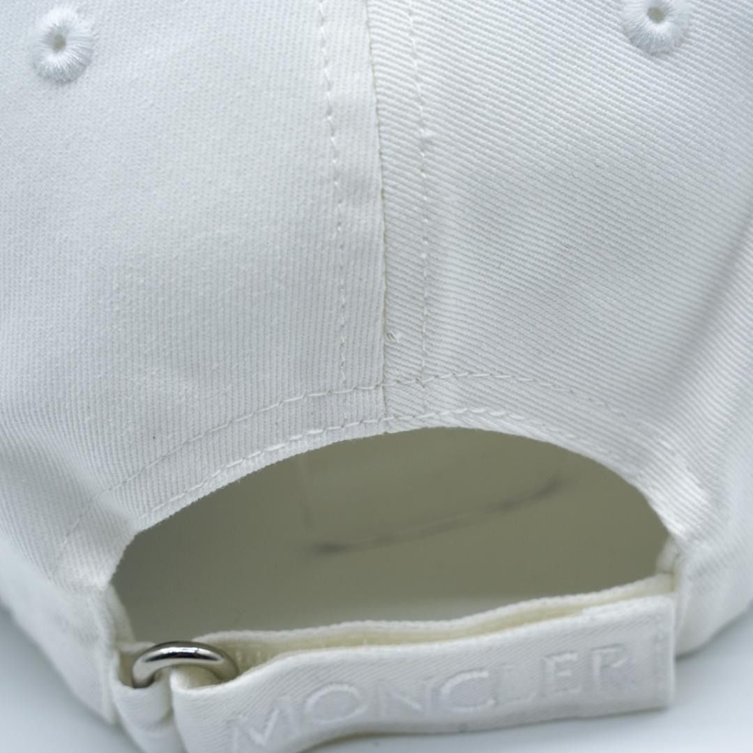 MONCLER ホワイト ベースボールキャップ 楽天市場】【定価28,600円(税込)】MONCLER モンクレール 大人
