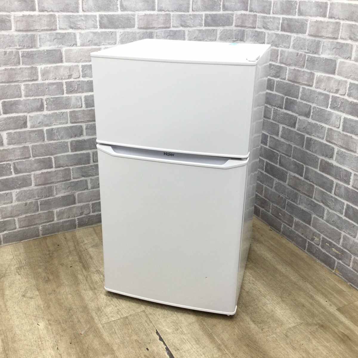 ハイアール 2ドア 冷蔵庫 容量85L JR-N85C 2019年製 Haier 冷蔵庫 JR