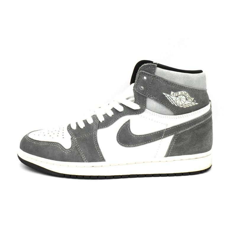 ナイキ NIKE 【 AIR JORDAN 1 RETRO HIGH OG Black and Smoke Grey 