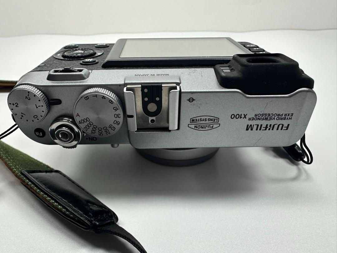 超美品】X100V 富士フィルム おまけセット付 fujifilm 富士フイルム X