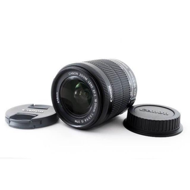 Canon EF-S 18-55mm 手振れ補正　カメラレンズ CANON 標準レンズ おすすめ キヤノン EF-S 18-55mm F3.5-5.6 IS STM