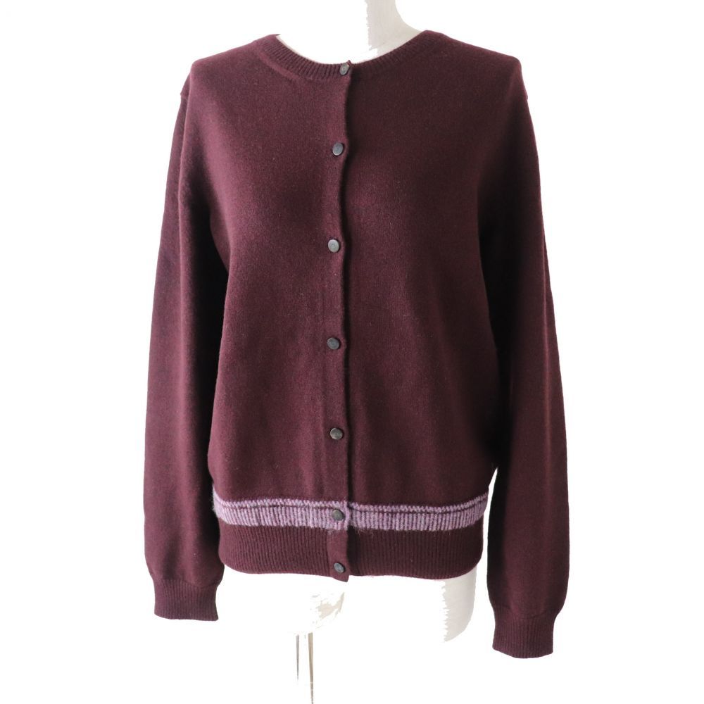 美品◎正規品 2016年 イタリア製 HERMES エルメス レディース ウール  