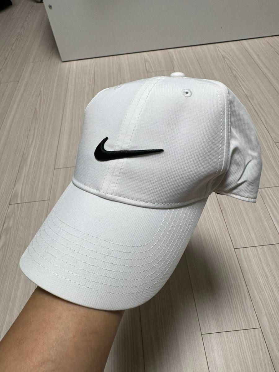 【雷市場（ポンジャン）商品韓国直送】NIKE(ナイキ) レガシー ボールキャップ ホワイト