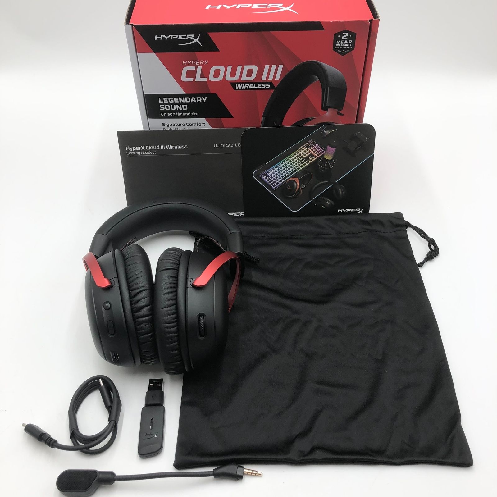 ハイパーエックス(HyperX) HyperX Cloud IIIワイヤレスゲーミング