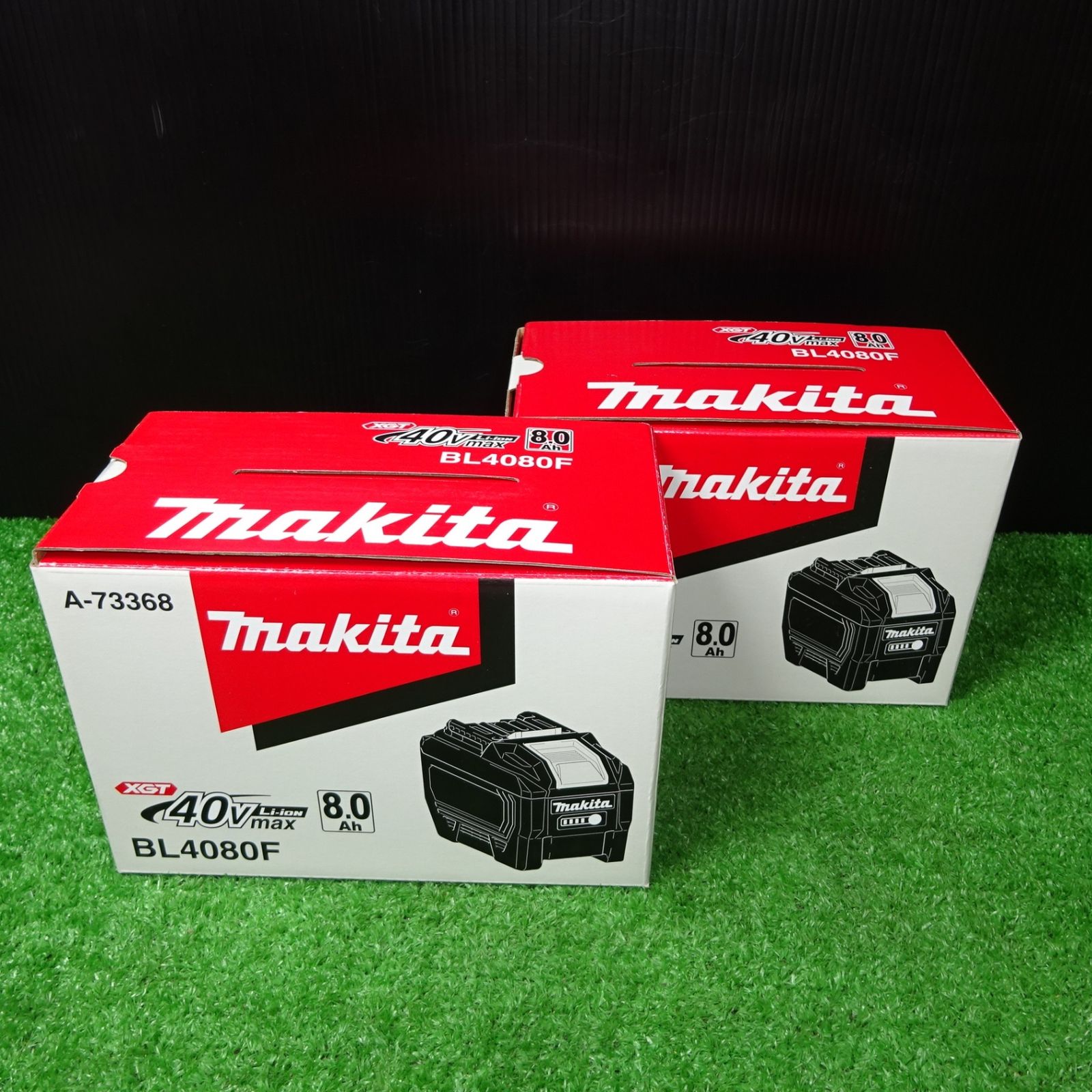 ☆純正2個セット☆マキタ(makita) リチウムイオンバッテリー 40Vmax