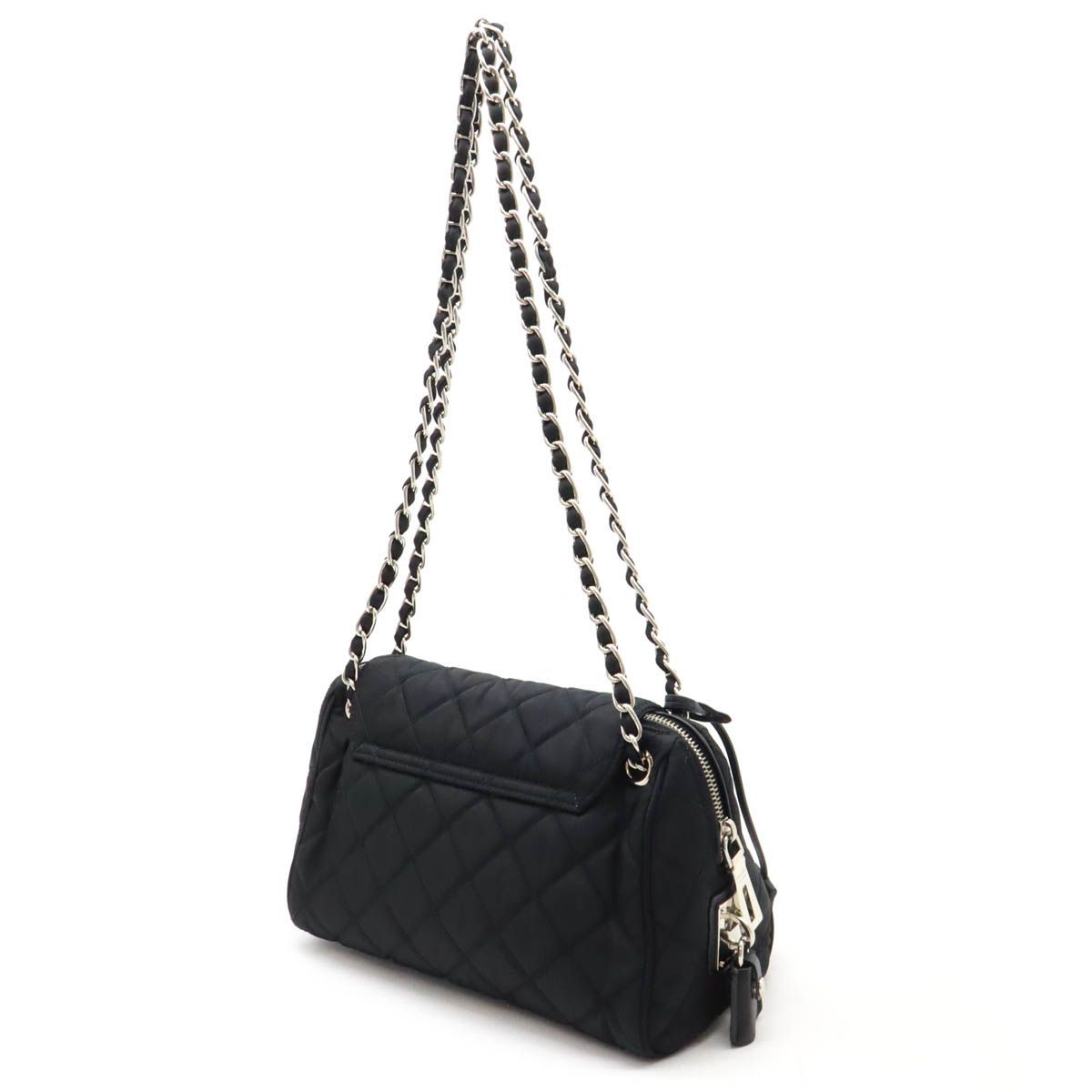 PRADA プラダ キルティング チェーンショルダー ショルダーバッグ  