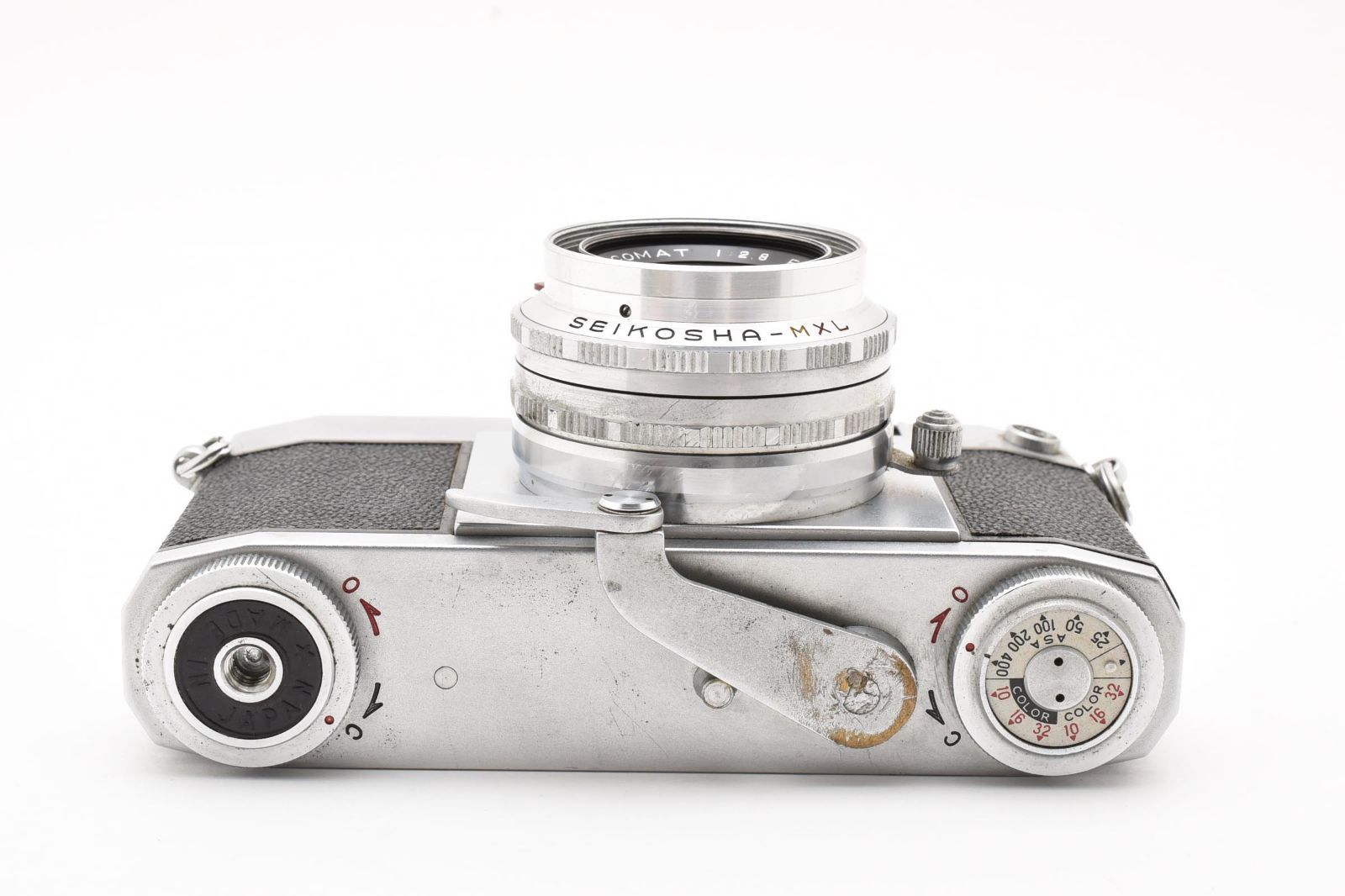 RICOH リコー35mmレンジファインダー フィルム７カメラ 各種7台 リコー レトロ 名機 1957年製 カラーフィルム RICOH 35S リケン