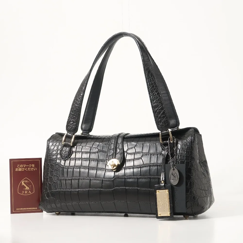 美品⭐︎三宝 CoccoCristallo コッコクリスターロ クロコダイルバッグ 楽天市場】コッコクリスターロの通販