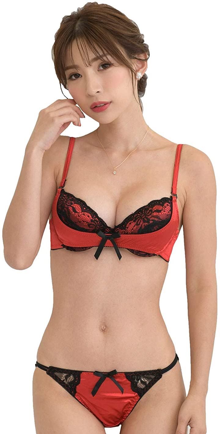 Smile lala(スマイル ララ) レディース ブラ ブラジャー ショーツ 上下