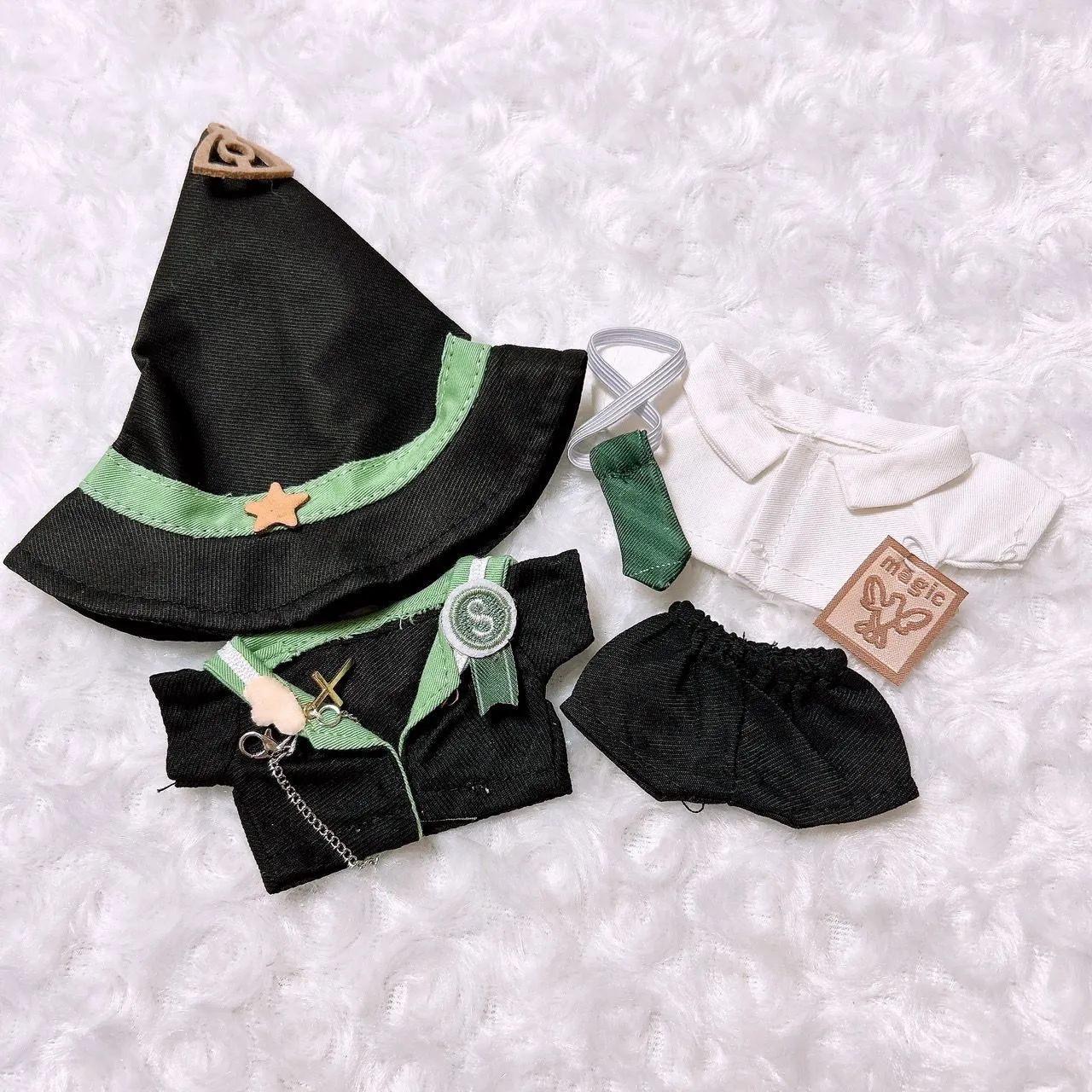 10cm】 ぬい服 かわいい ハリーポッター風 ホグワーツ 制服 お