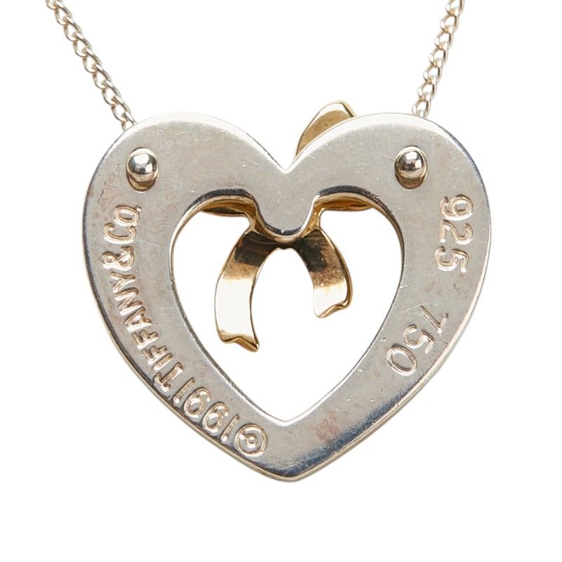 希少 ティファニー ハート LOVE SV925 限定 希少Tiffany＆Co. ティファニー ラブリングハート Ag925