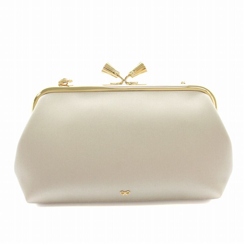 【極美品】アニヤハインドマーチ　クラッチバッグ　パイソン　ビックタッセル 楽天市場】ANYA HINDMARCH アニヤハインドマーチ ショルダー