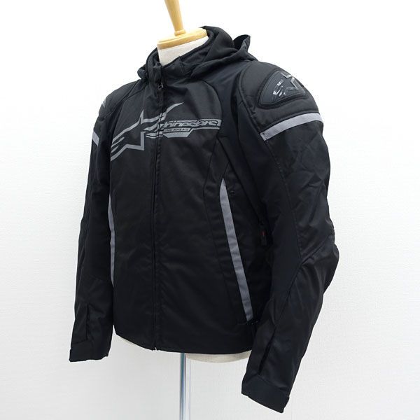 Alpinestars / アルパインスターズ ◇ZACA WATERPROOF JACKET/ブラック/サイズXL 17092-42020 【メンズ/MEN/男性/ボーイズ/紳士】  メンズファッション【中古】 - メルカリ