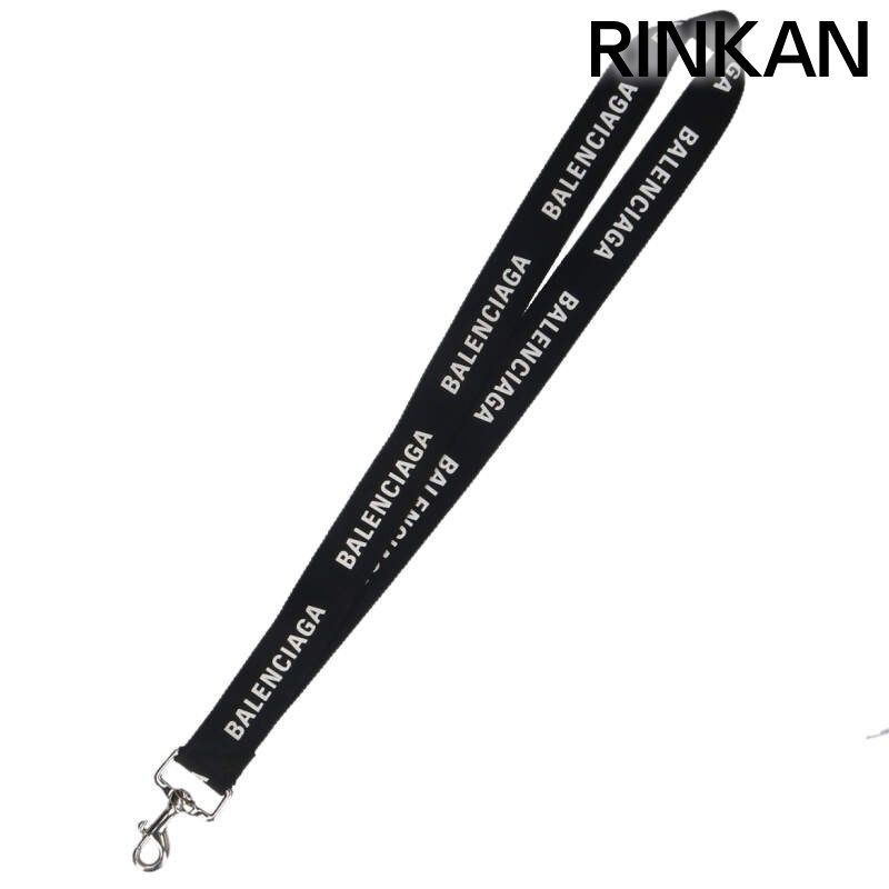 バレンシアガ ロゴデザインストラップ メンズ