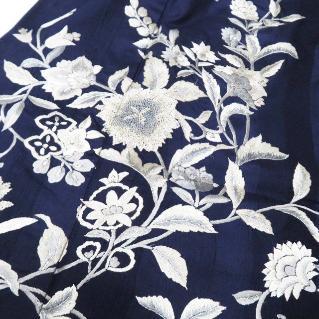 平和屋着物○LUILanue 訪問着 飛鳥文 暈し染 金銀彩 正絹 逸品