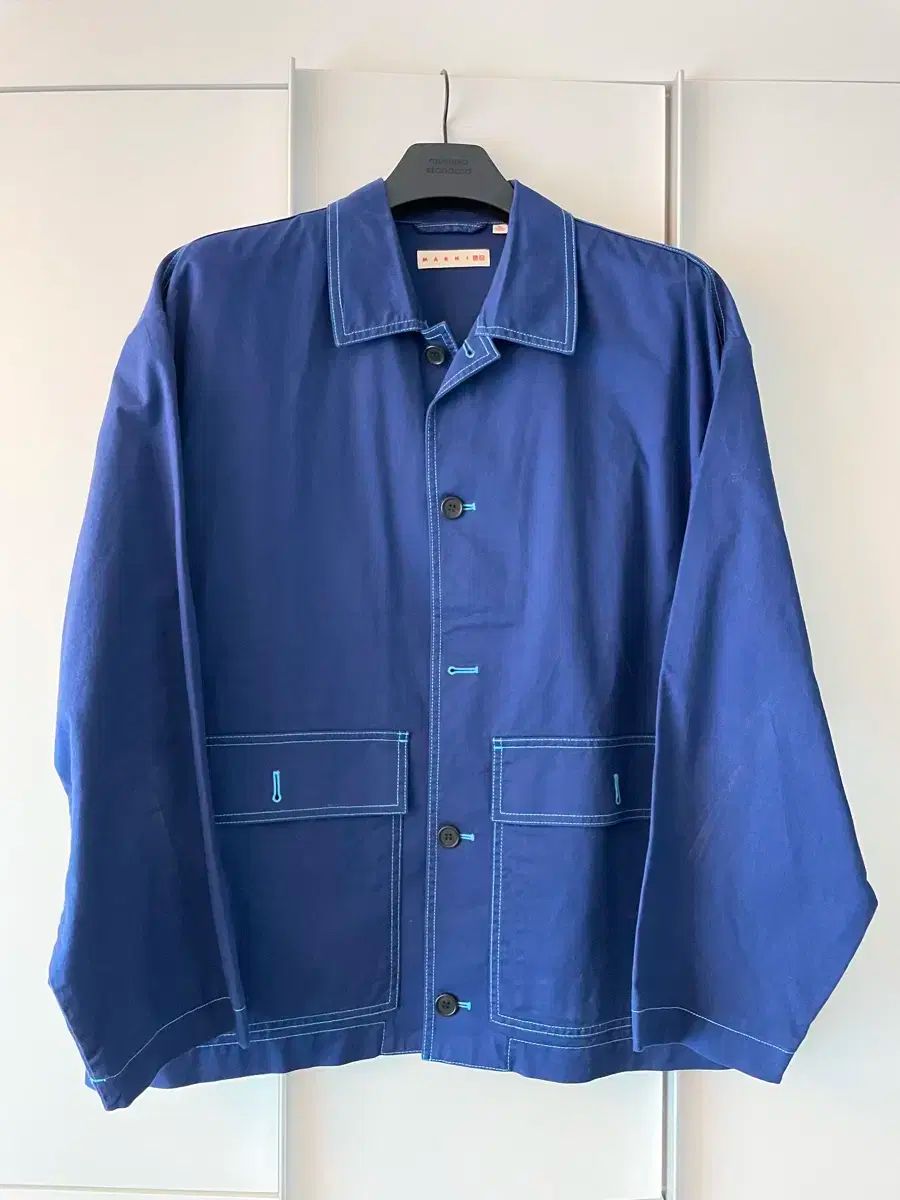 【雷市場（ポンジャン）商品韓国直送】 XL UNIQLO(ユニクロ) x Marni(マルニ) ジャケット