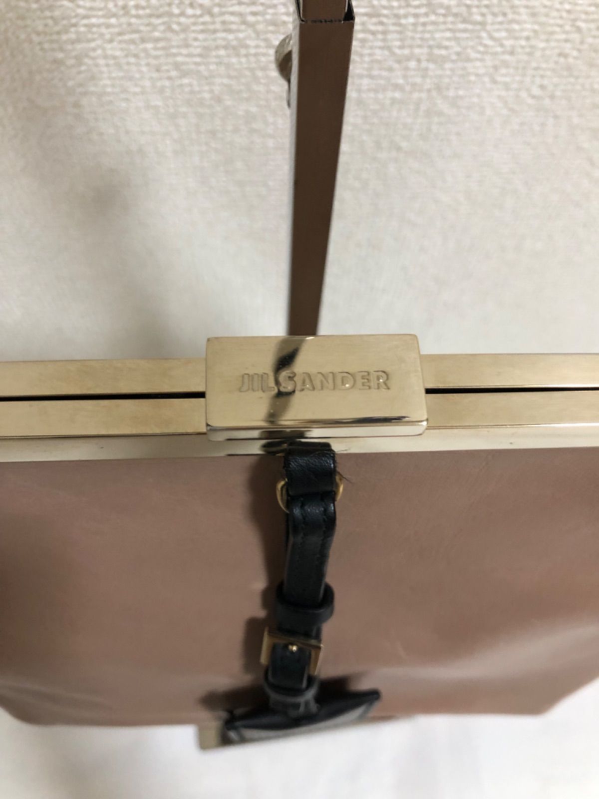 ジルサンダー JIL SANDER レザーハンドバッグ - メルカリ